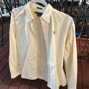ralph lauren button down